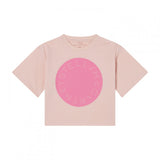 Stella McCartney - Logo Disc Print T-shirt - Pink
