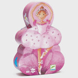 Djeco - Silhouette Puzzle - Ballerina - 36 Pcs