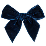 Condor - Coquette Hair Clip with Bow - Navy Blue