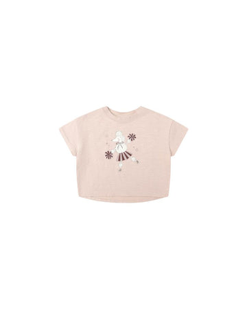 Rylee & Cru - Boxy Tee - Poodle
