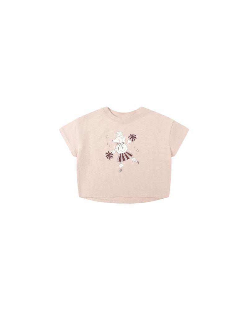 Rylee & Cru - Boxy Tee - Poodle