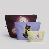 Baggu - Go Pouch Set - Fancy Animals