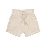 The New - Norval Sweat shorts - Oatmeal Melange