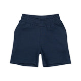 The New - Nudvig Waffle Shorts - Mood Indigo