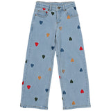 The New - Nessa Wide Jeans - Light Blue Denim