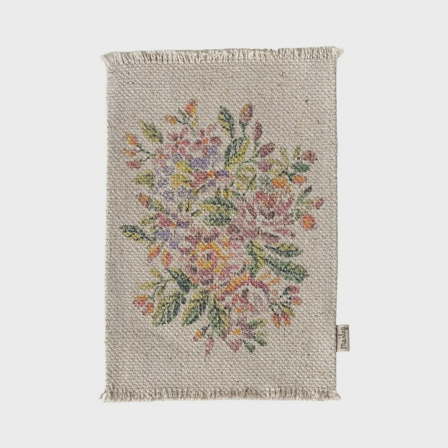 Maileg - Rug, Flowers - Large