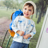 Souris Mini -Cream T-shirt with all over print