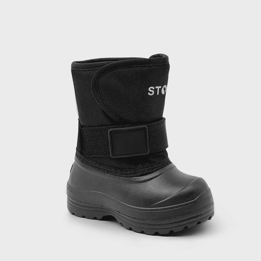 Stonz - Trek Snow Boots - Black