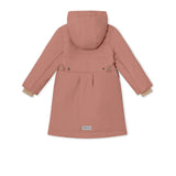 MINI A TURE - Vencasta Fleece Lined Winter Jacket - Wood Rose