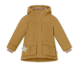 MINI A TURE - Kastorio Fleece Lined Winter Jacket - Medal Bronze