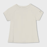 MINI A TURE Copenhagen - Matlois Shortsleeve T-Shirt - Papyrus White