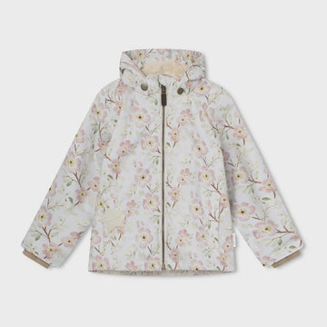 Mini a ture - Matanisa Printed Spring Jacket - Sakura Spring