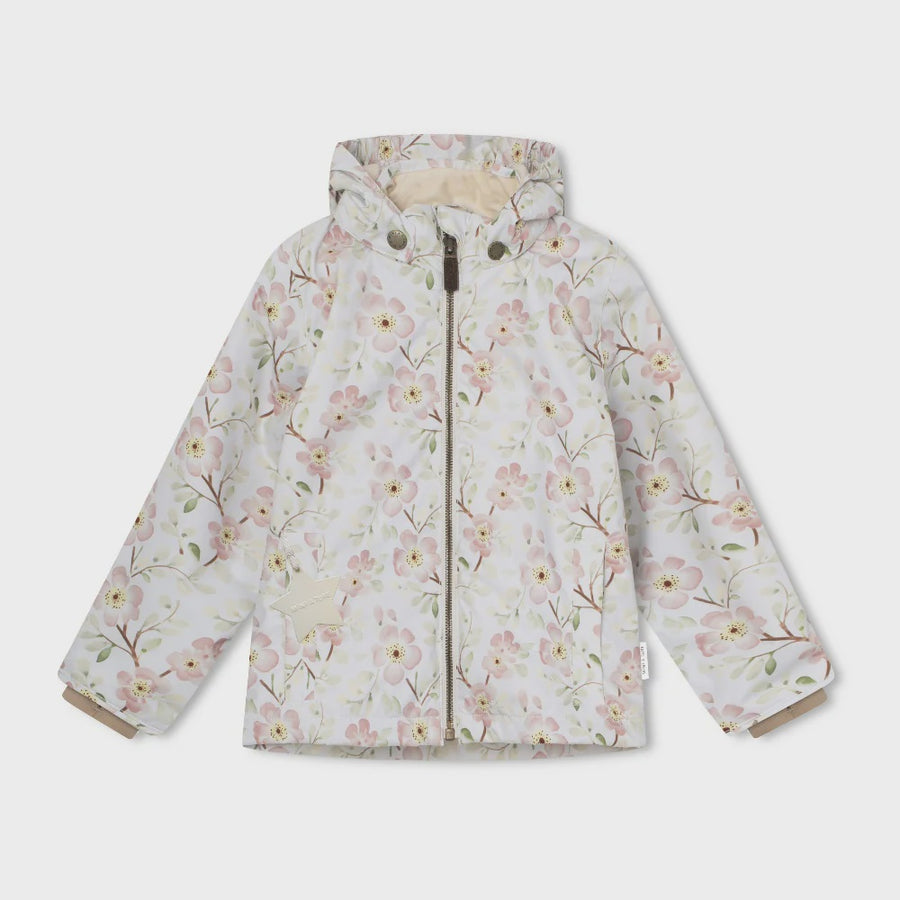 Mini a ture - Matanisa Printed Spring Jacket - Sakura Spring