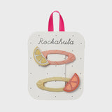 Rockahula - Citrus Slice Glitter Clips