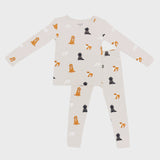 Kyte Baby - Long Sleeve Pajamas - Fluffy Dog