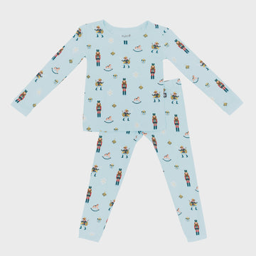 Kyte Baby - Long Sleeve Pajamas - Nutcracker