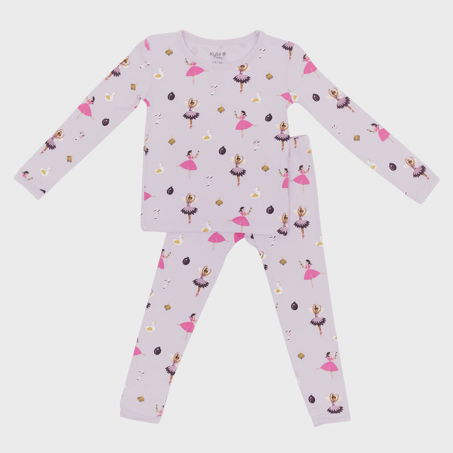 Kyte Baby - Long Sleeve Pajamas - Sugar Plum