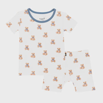 Kyte Baby - Short Sleeve Pajama Set - Teddy Bear