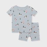 Kyte Baby - Short Sleeve Pajamas in Mallard Duck