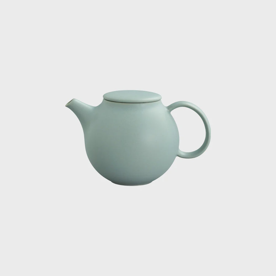 Kinto - Pebble Teapot 500ml - Moss Green