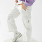 Souris Mini - Lyocell Utility Denim - Cream