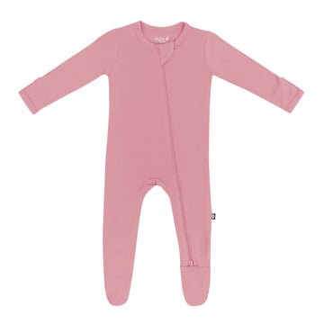 Kyte Baby - Zippered Footie - Apple Blossom