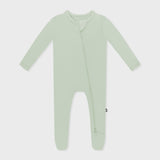 Kyte Baby - Zippered Footie in Basil