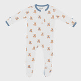 Kyte Baby - Zippered Footie - Teddy Bear