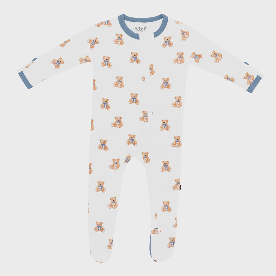 Kyte Baby - Zippered Footie - Teddy Bear