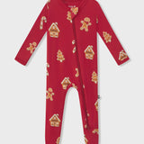 Kyte Baby - Zippered Footie - Gingerbread