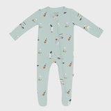 Kyte Baby - Zippered Footie - Golf
