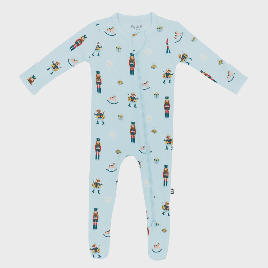 Kyte Baby - Zippered Footie - Nutcracker