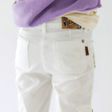 Souris Mini - Lyocell Utility Denim - Cream