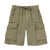 Molo - Argod Woven Shorts - Khaki Green