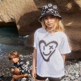Molo - Riley Tee - Sprayed Heart