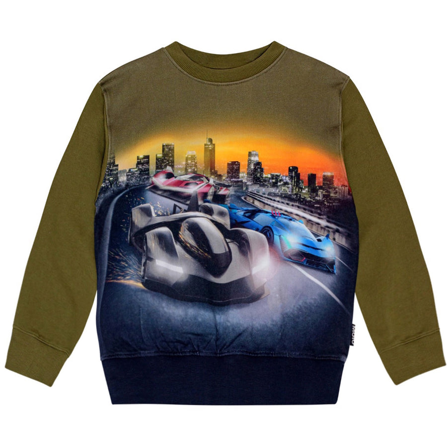 Molo - Mattis Sweatshirt - Faster Game