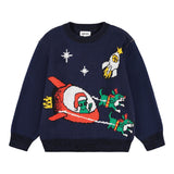 Molo - Bello Sweater - Merry Space-mas