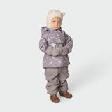 MINI A TURE - Jeffi Teddyfleece Elephant Hood - Sand Dollar