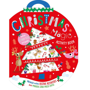 Book - Christmas Magic Festive Activities