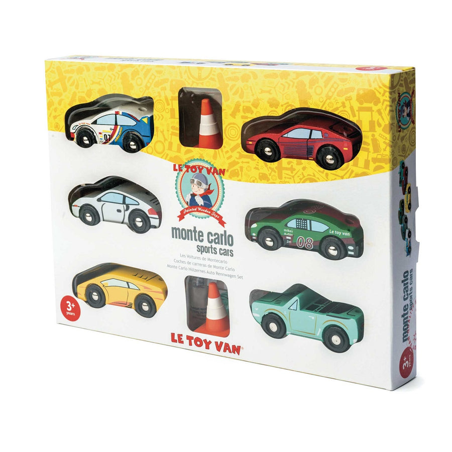 Le Toy Van - Transportation - Montecarlo Sports Car Set