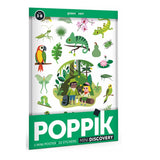 Poppik - Mini Discovery Poster - Jungle