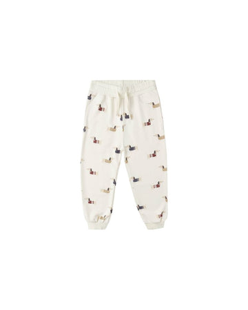 Rylee & Cru Jogger Sweatpant - Dachshund