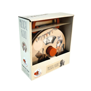 Egmont Toys - Musical Tin Radio Musicians