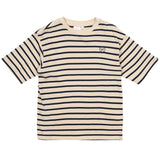 The New - Nero Tee - Mood Indigo Striped