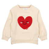 The New - Nanett Sweatshirt - White Swan