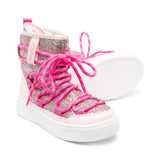 Billieblush - Glitter Detail Snow Boot - Pale Pink
