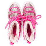 Billieblush - Glitter Detail Snow Boot - Pale Pink