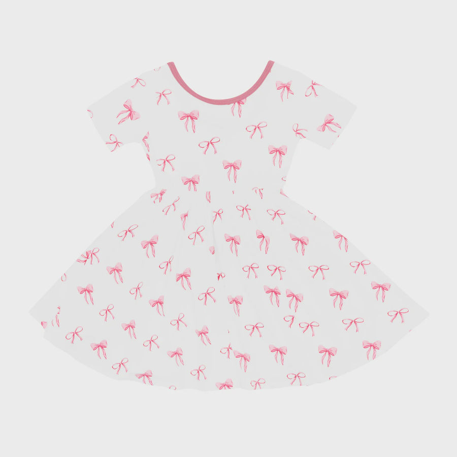 Kyte Baby - Twirl Dress - Bow