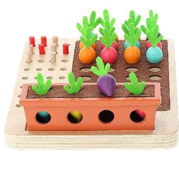 Vilac - Vegetable Deduction Game