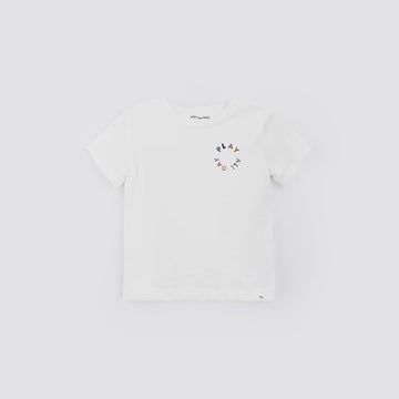 Miles the Label - Play All Day Shirt - Off White